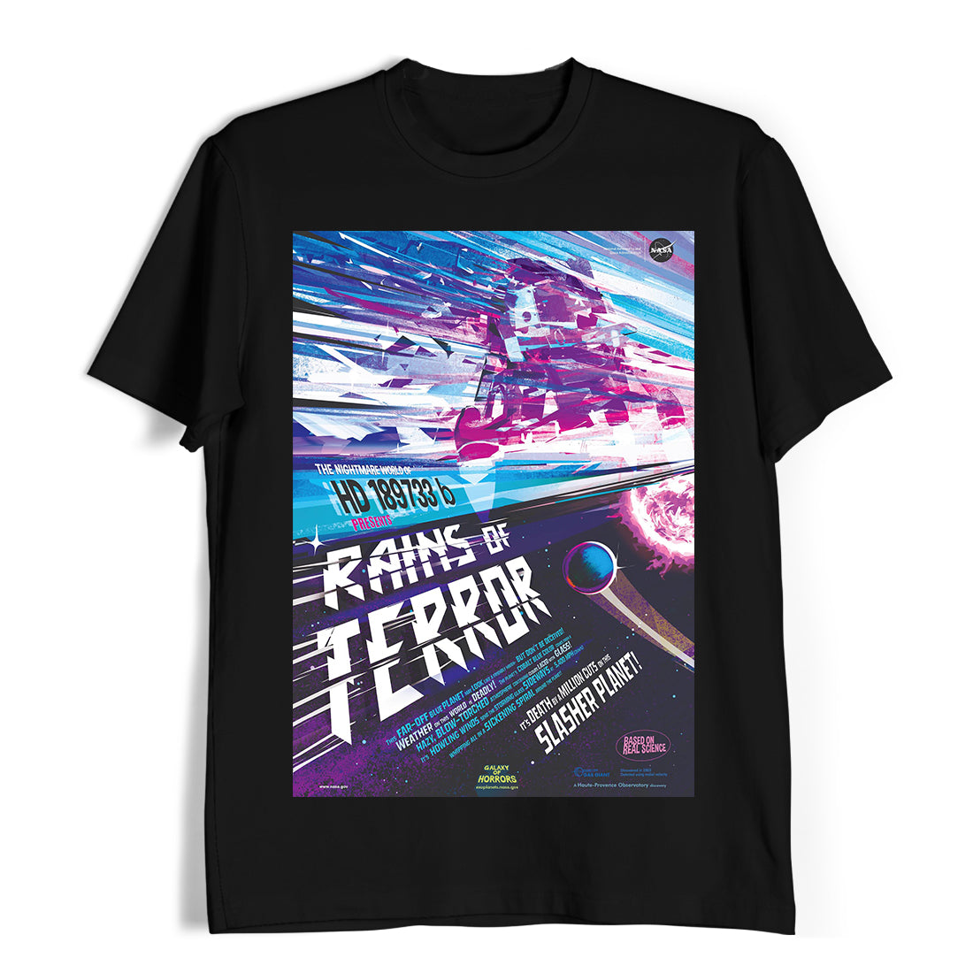NASA Rains of Terror 1958 T-Shirt