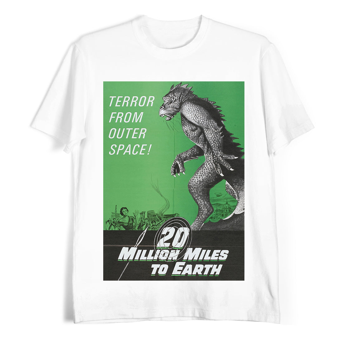 20 Million Miles to Earth 1957 T-Shirt