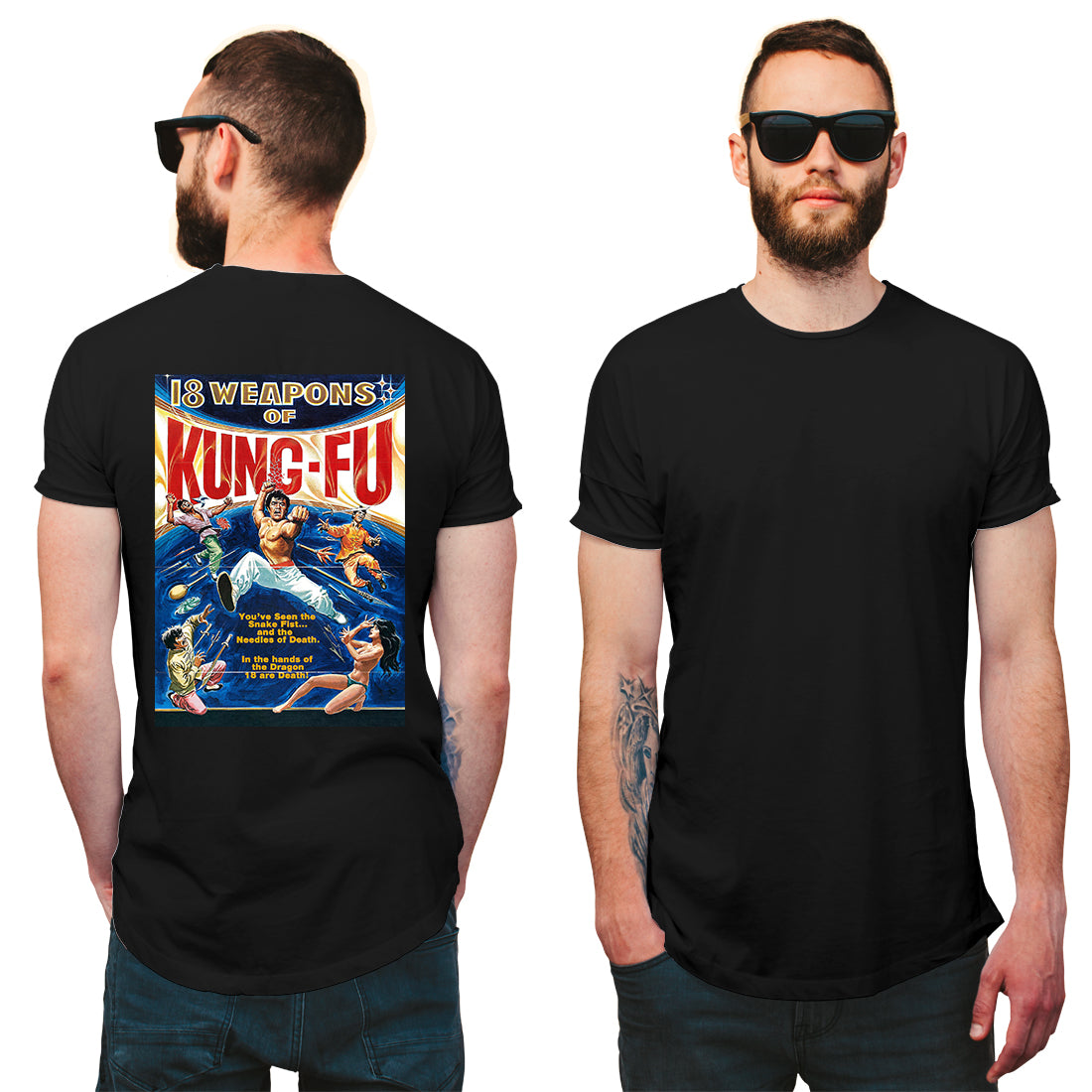 18 Weapons Of Kung Fu T-Shirt