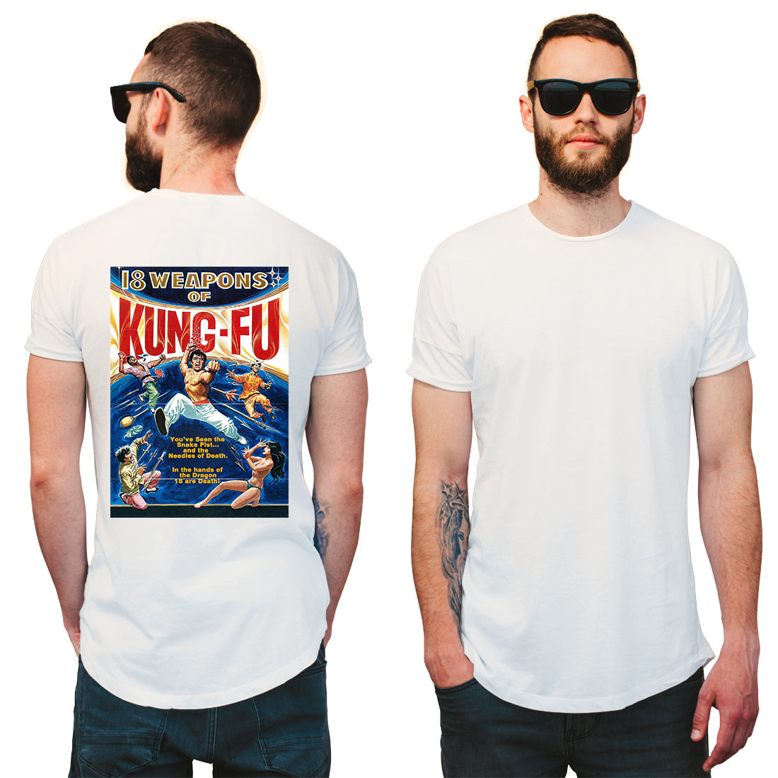 18 Weapons Of Kung Fu T-Shirt