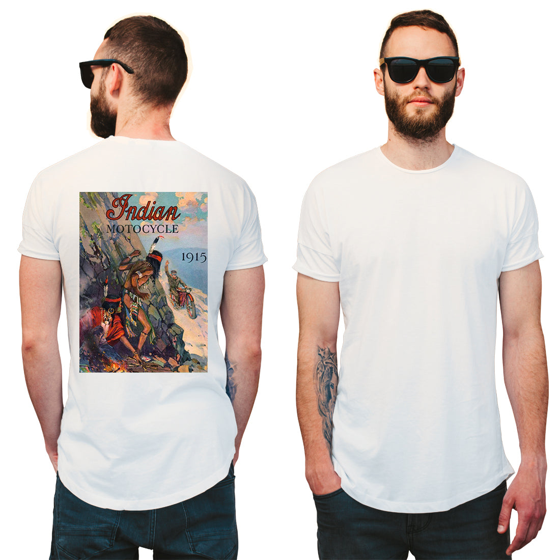 Indian Motorcycles 1915 T-Shirt