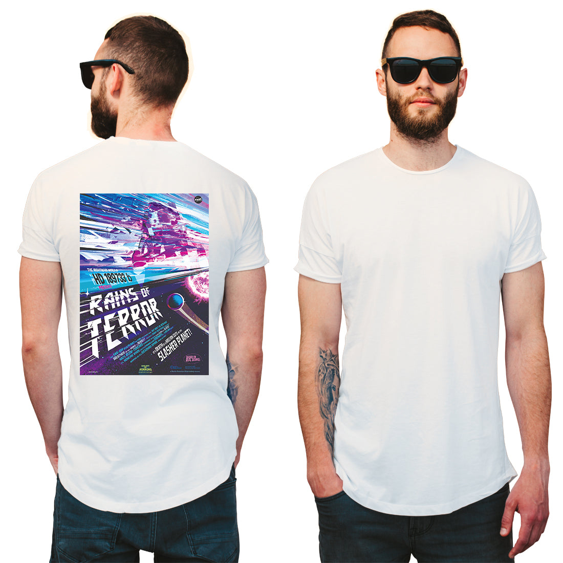 NASA Rains of Terror 1958 T-Shirt
