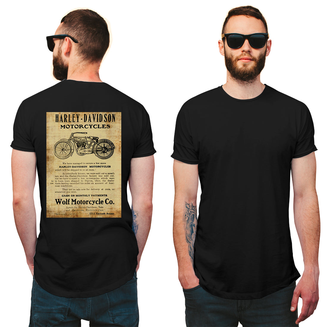 Harley Davidson 1711 T-Shirt