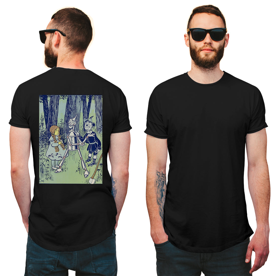 Wonderful Wizard of Oz Vol 1 Illustrations 1900 T-Shirt