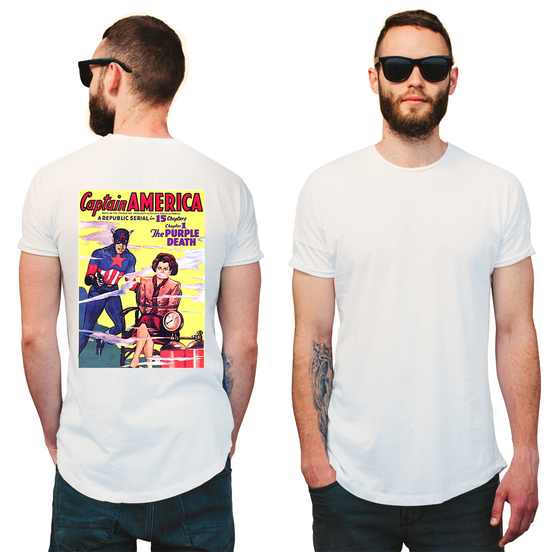 Captain America, 1944 chapter 1 The Purple Death T-Shirt