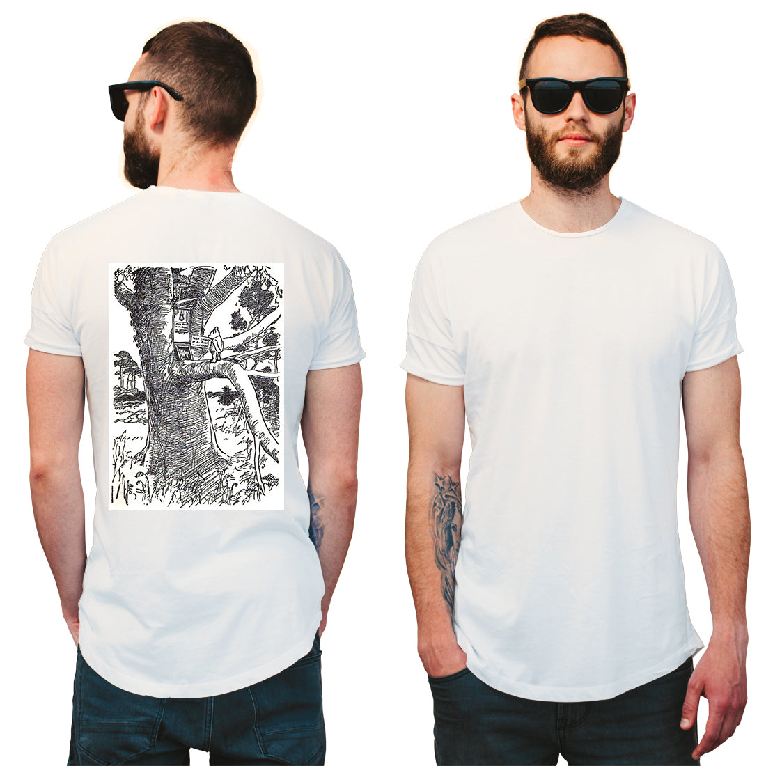 Winnie The Pooh Illustration 1961 T-Shirt