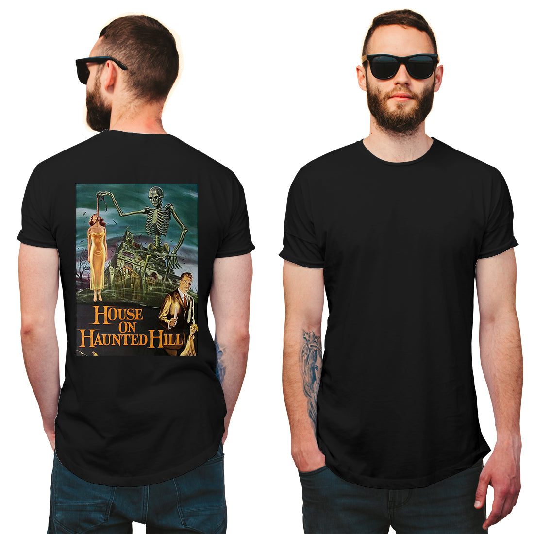 House on Haunted Hill T-Shirt