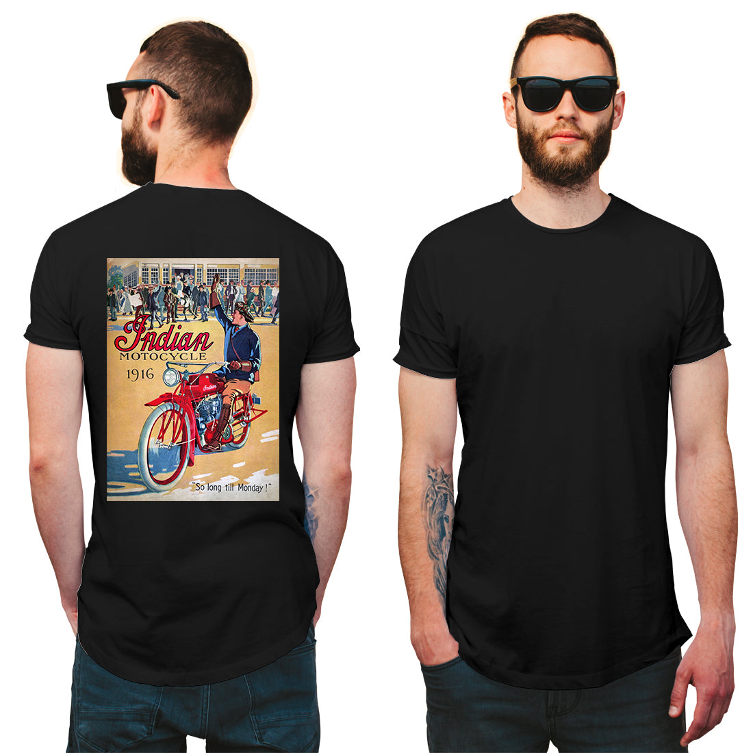 Indian Motorcycles 1916 T-Shirt