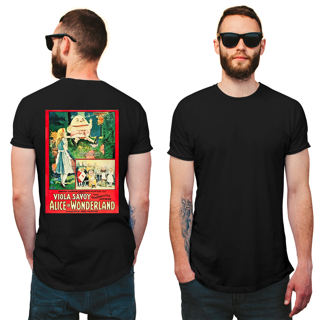 Alice in Wonderland (1915 film) T-Shirt