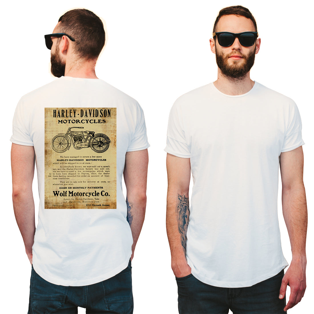 Harley Davidson 1711 T-Shirt
