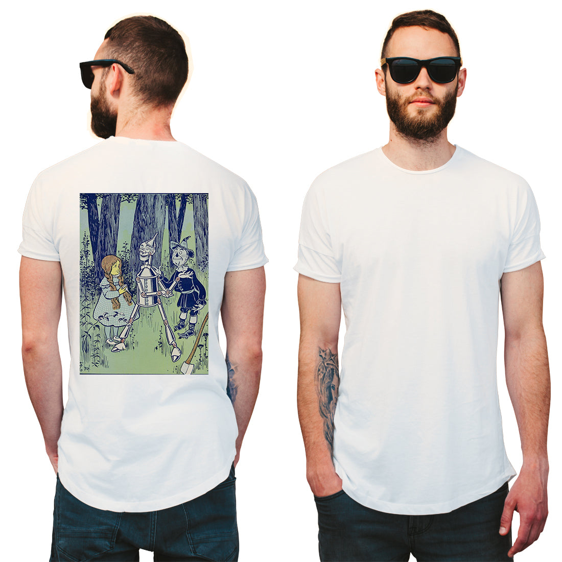 Wonderful Wizard of Oz Vol 1 Illustrations 1900 T-Shirt