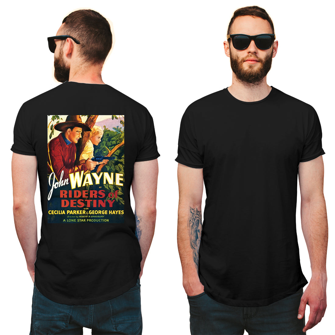 Riders of Destiny 1933, with John Wayne as a singing cowboy T-Shirt
