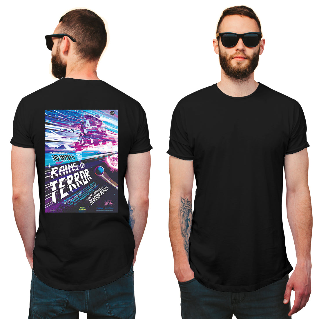 NASA Rains of Terror 1958 T-Shirt