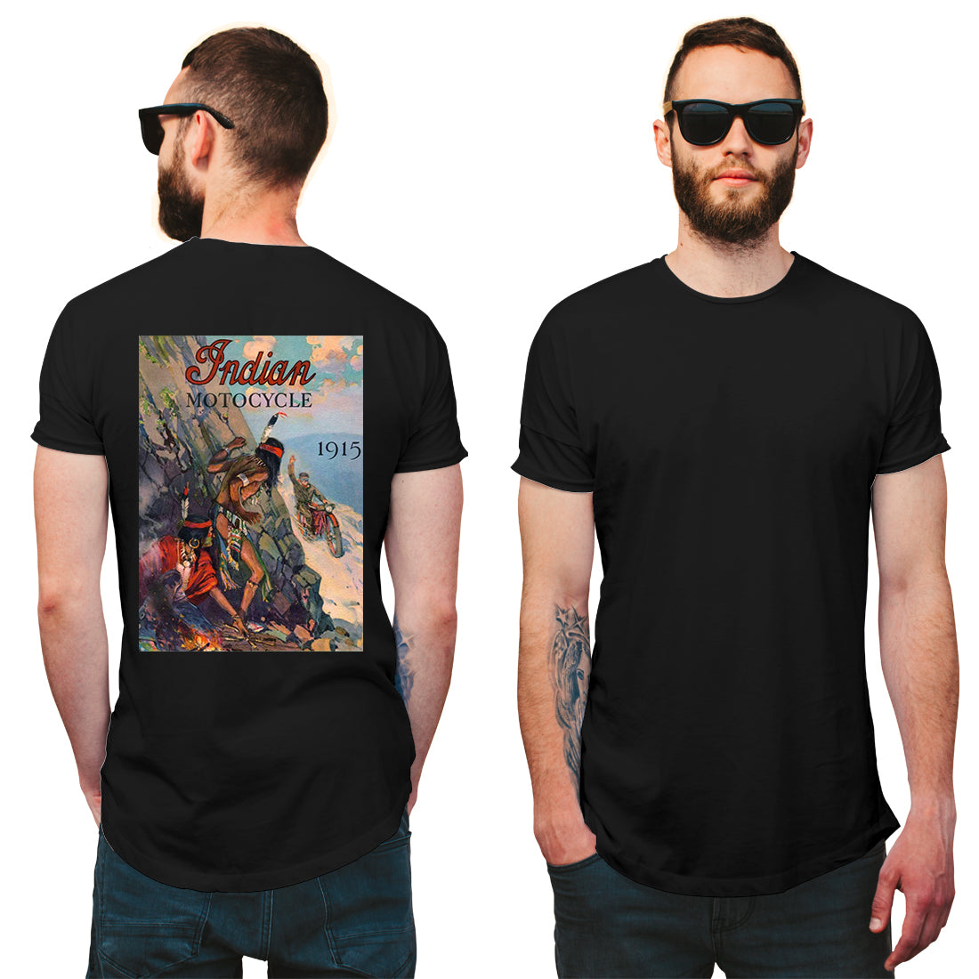 Indian Motorcycles 1915 T-Shirt