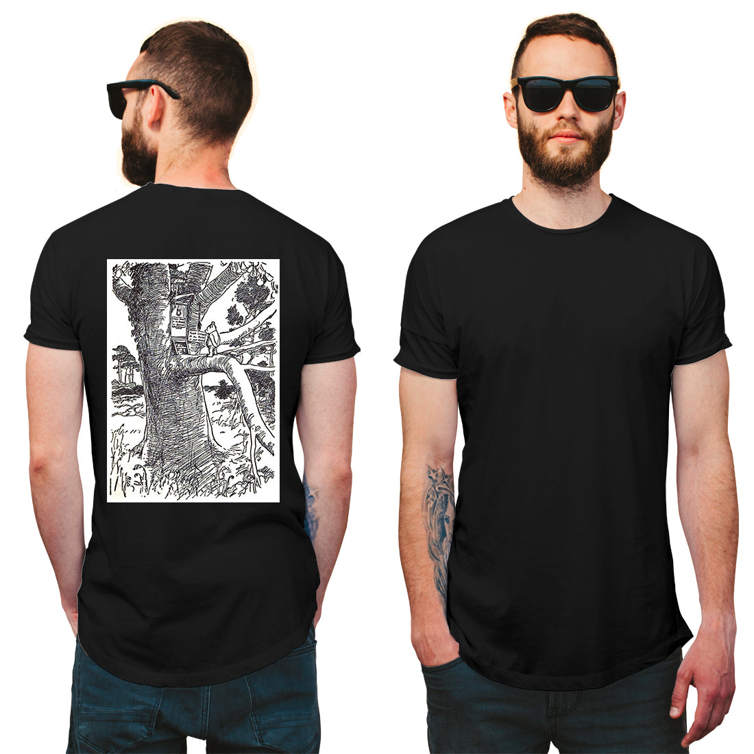 Winnie The Pooh Illustration 1961 T-Shirt