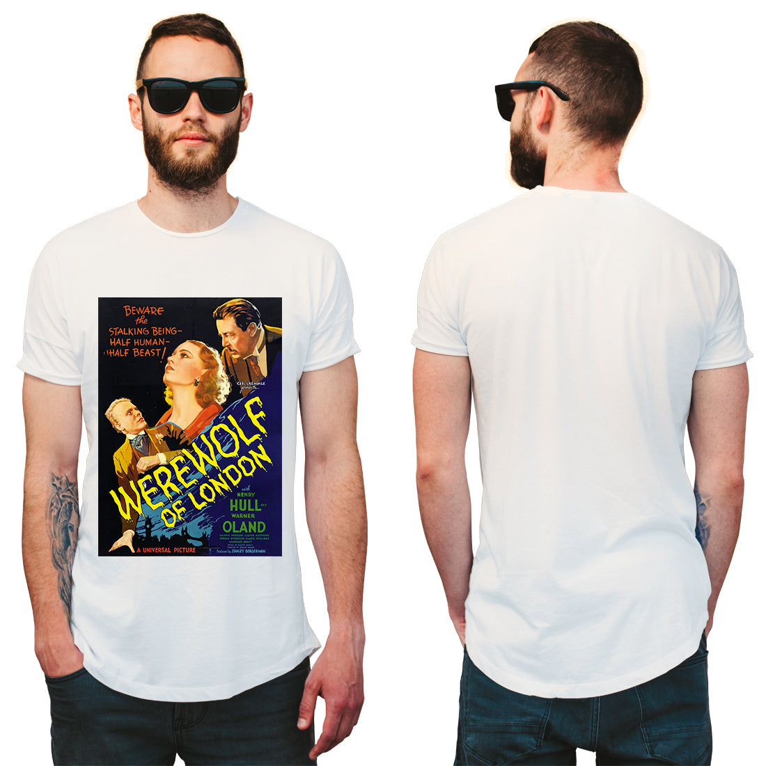 Werewolf in London 1935 T-Shirt