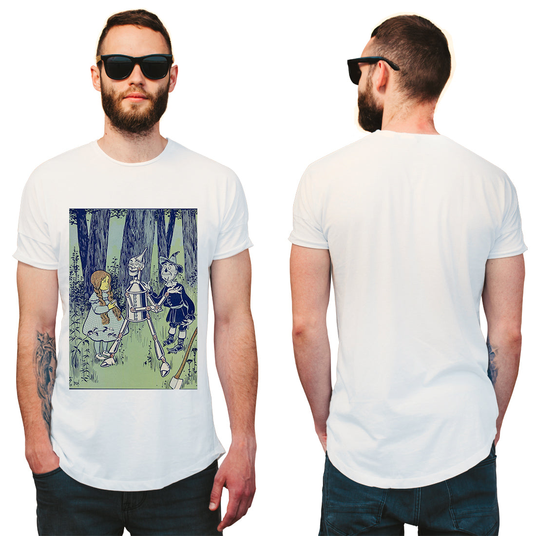 Wonderful Wizard of Oz Vol 1 Illustrations 1900 T-Shirt