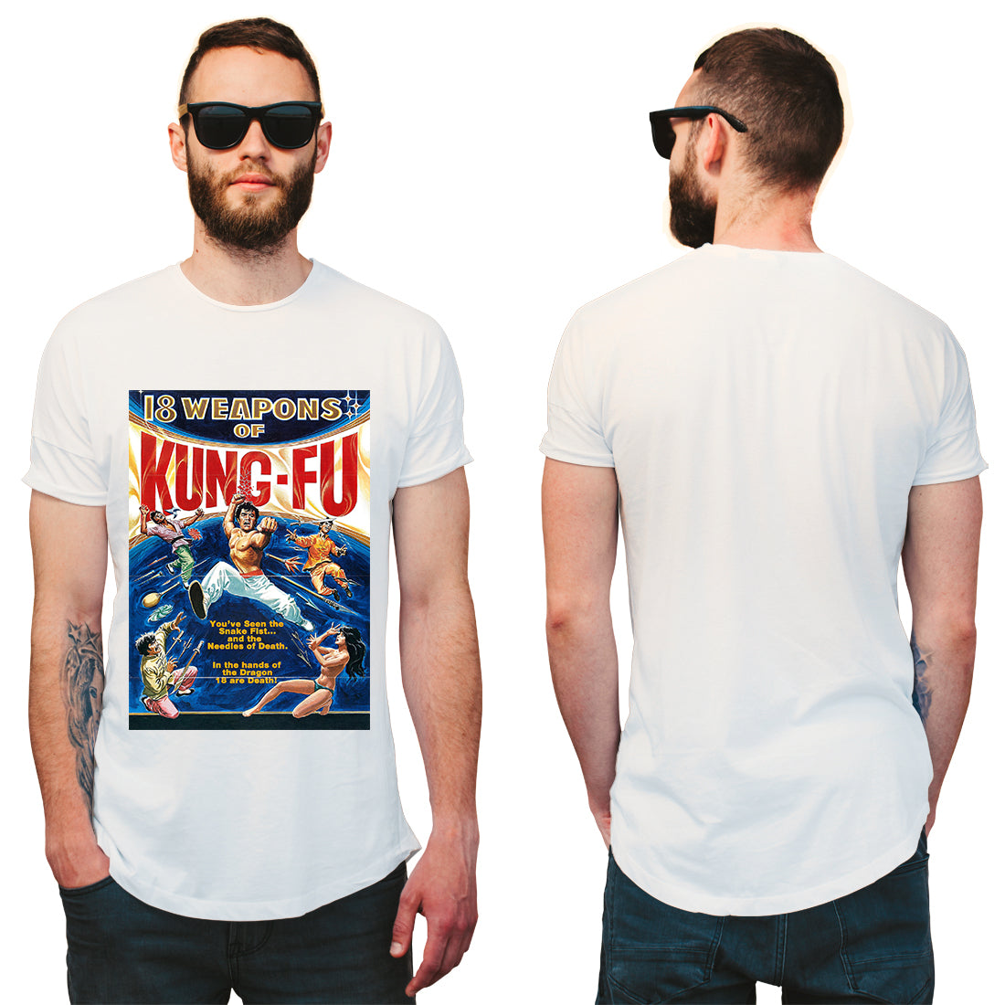 18 Weapons Of Kung Fu T-Shirt