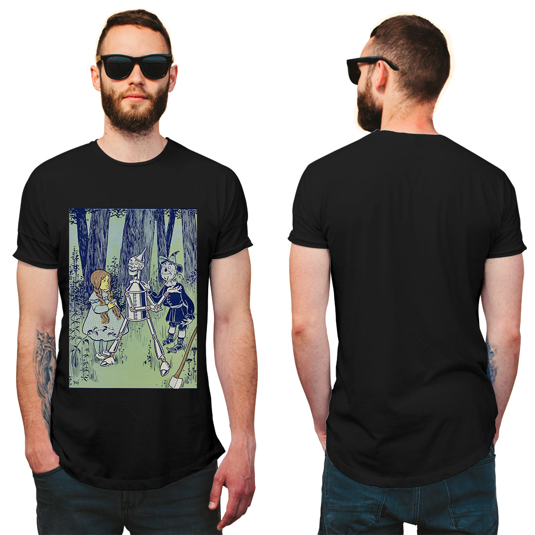 Wonderful Wizard of Oz Vol 1 Illustrations 1900 T-Shirt