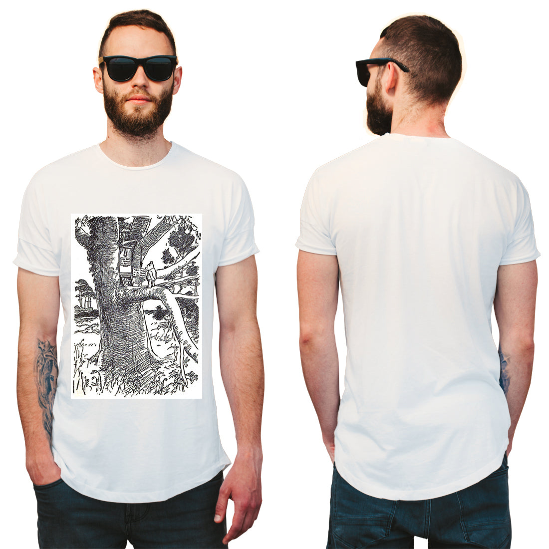 Winnie The Pooh Illustration 1961 T-Shirt