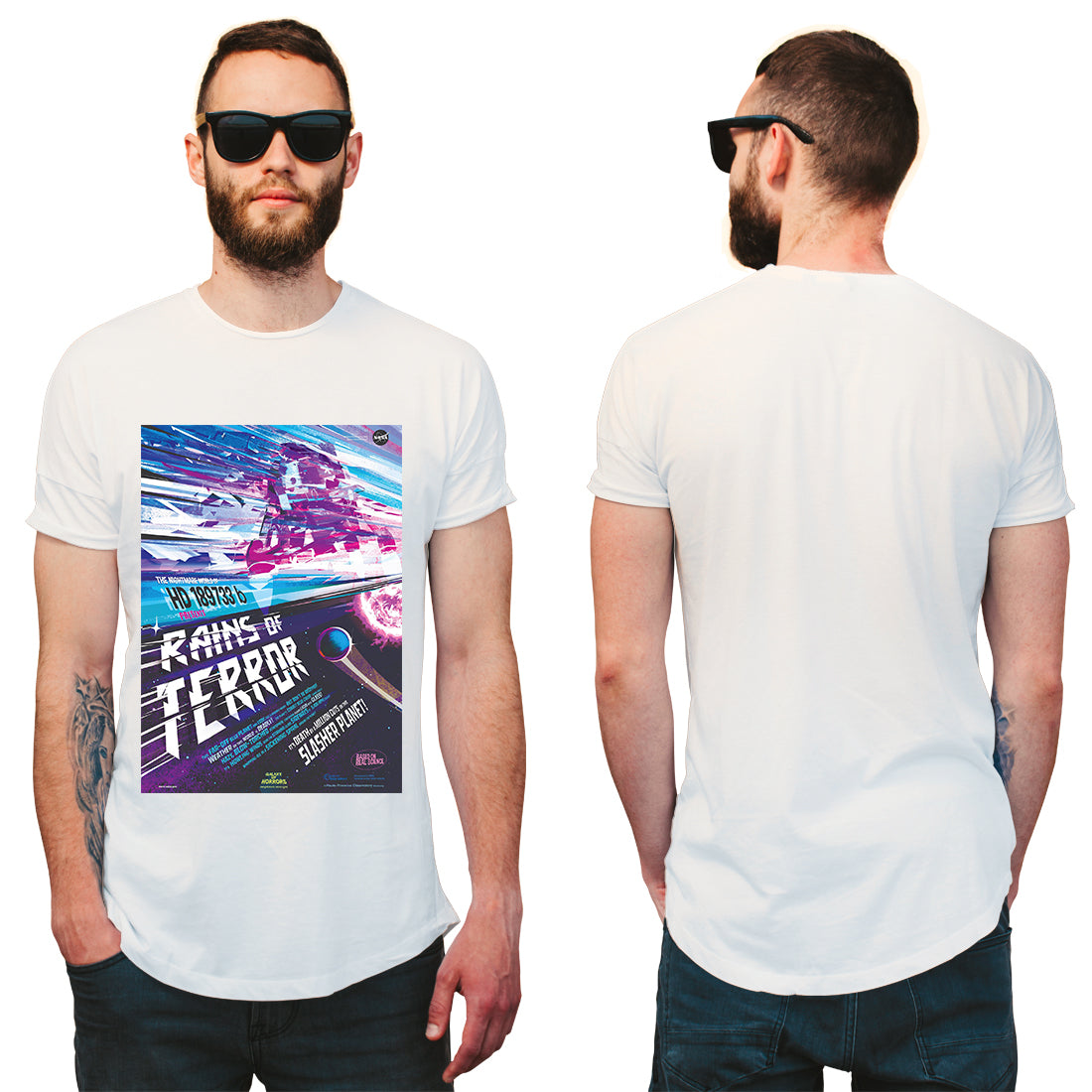 NASA Rains of Terror 1958 T-Shirt