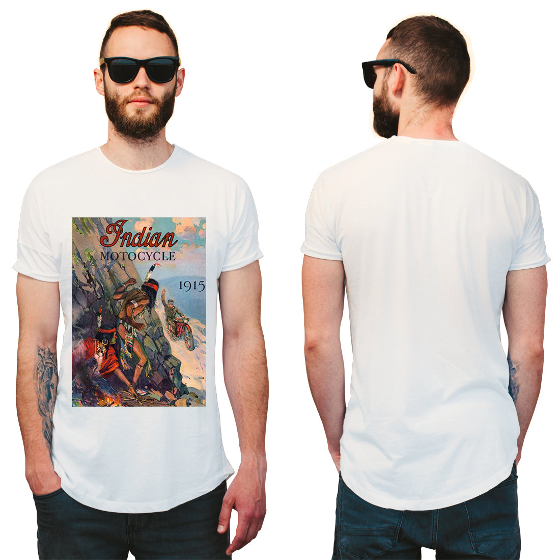 Indian Motorcycles 1915 T-Shirt