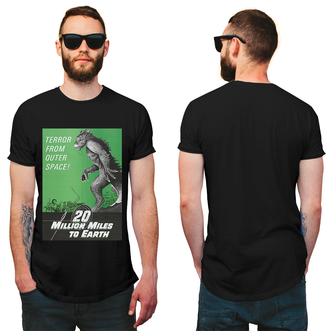 20 Million Miles to Earth 1957 T-Shirt