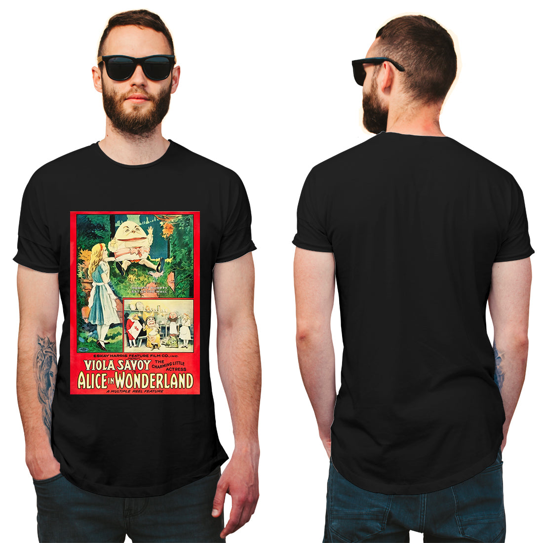 Alice in Wonderland (1915 film) T-Shirt