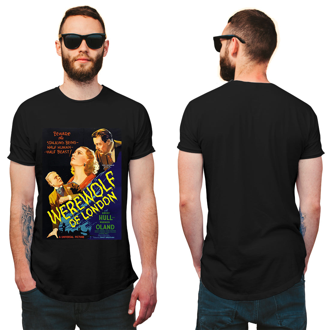 Werewolf in London 1935 T-Shirt