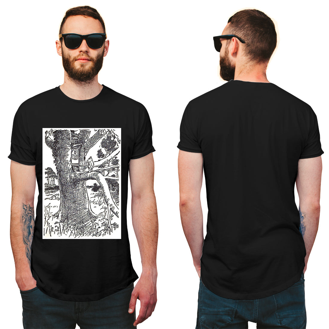 Winnie The Pooh Illustration 1961 T-Shirt