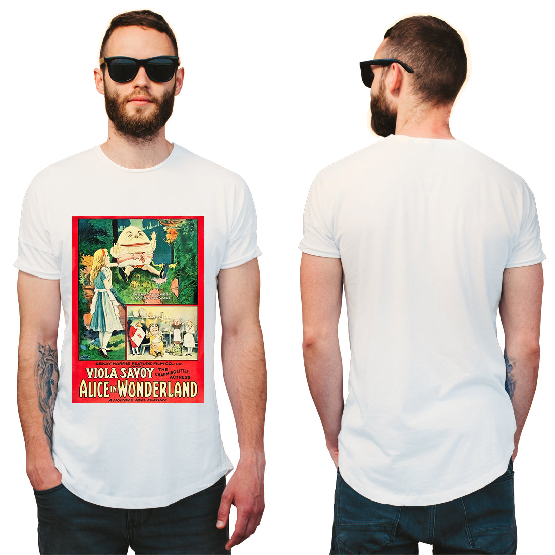 Alice in Wonderland (1915 film) T-Shirt