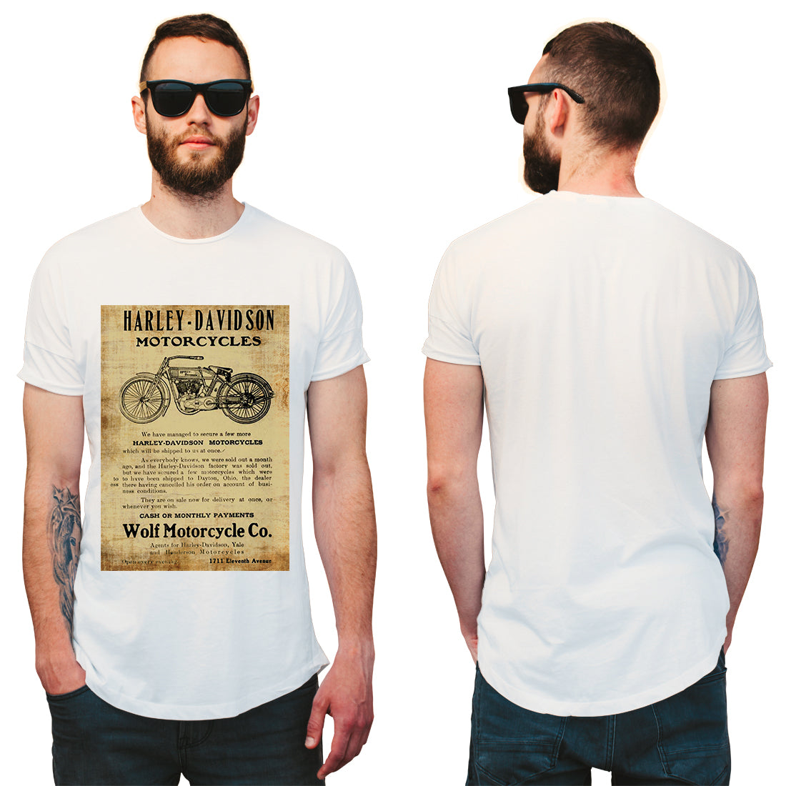 Harley Davidson 1711 T-Shirt