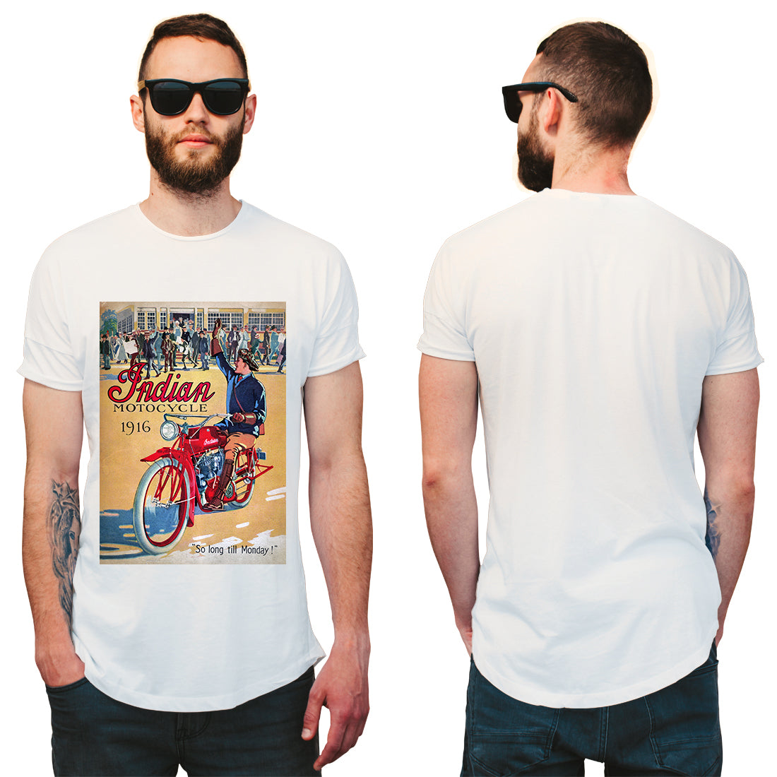 Indian Motorcycles 1916 T-Shirt
