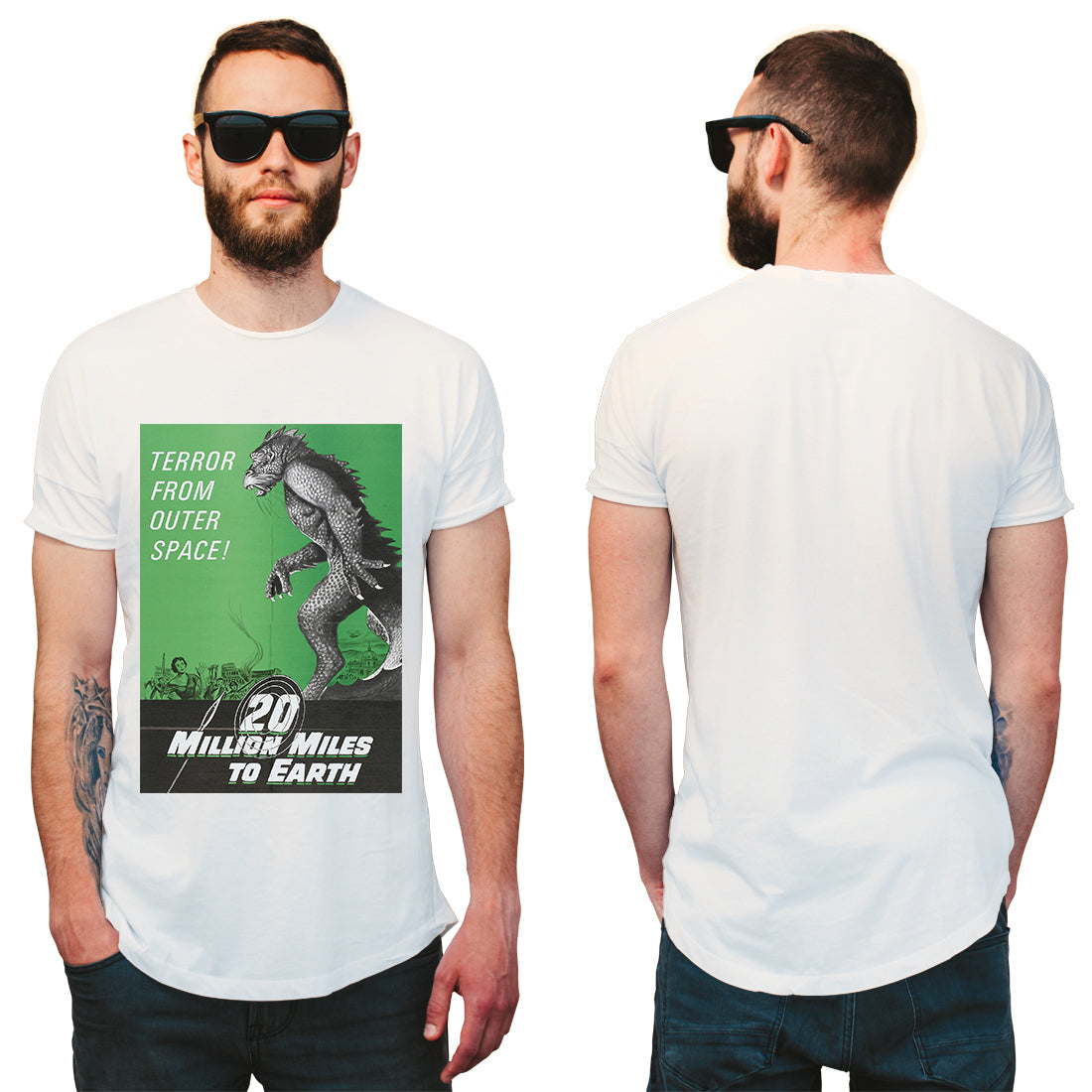 20 Million Miles to Earth 1957 T-Shirt