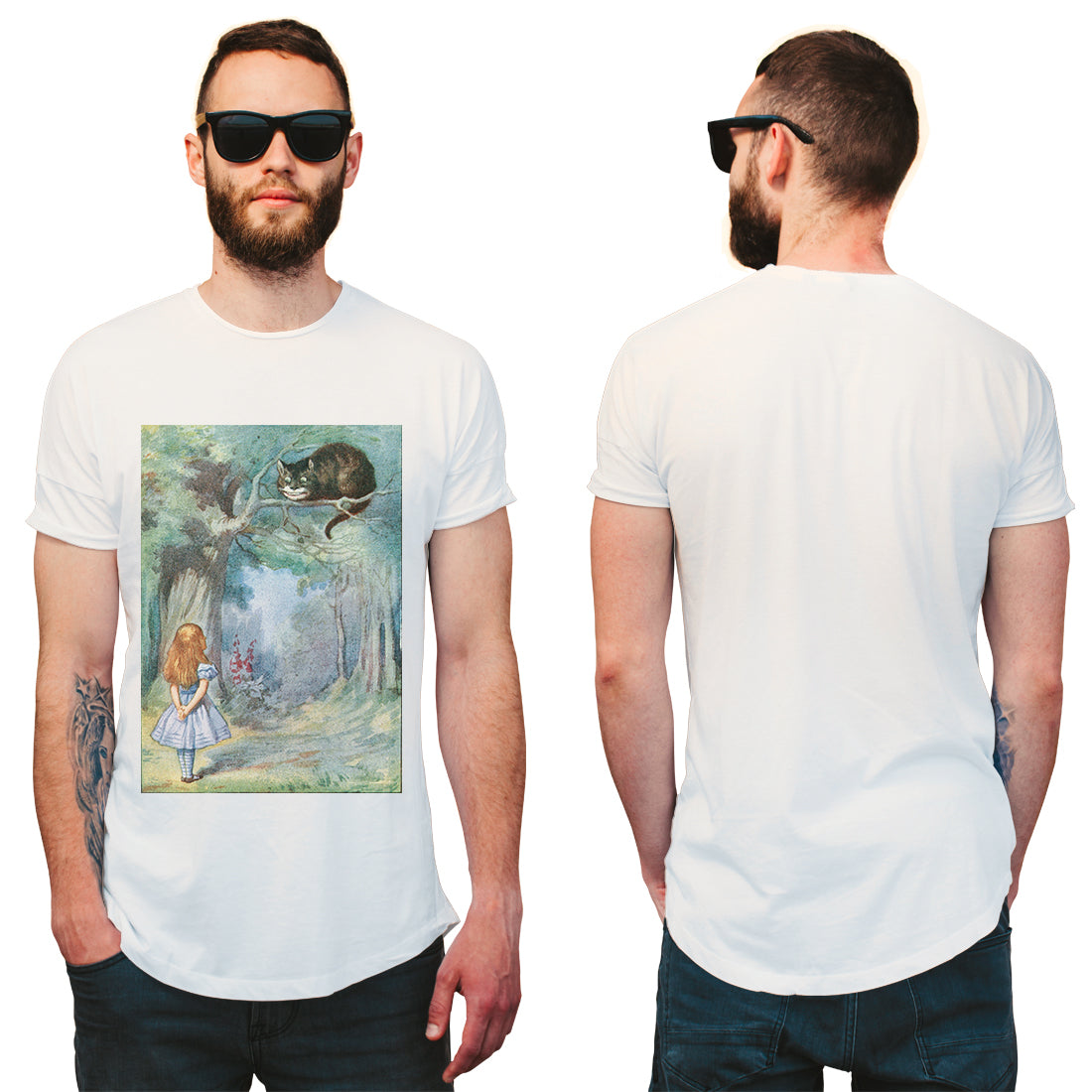 Alice In Wonderland 1911 T-Shirt