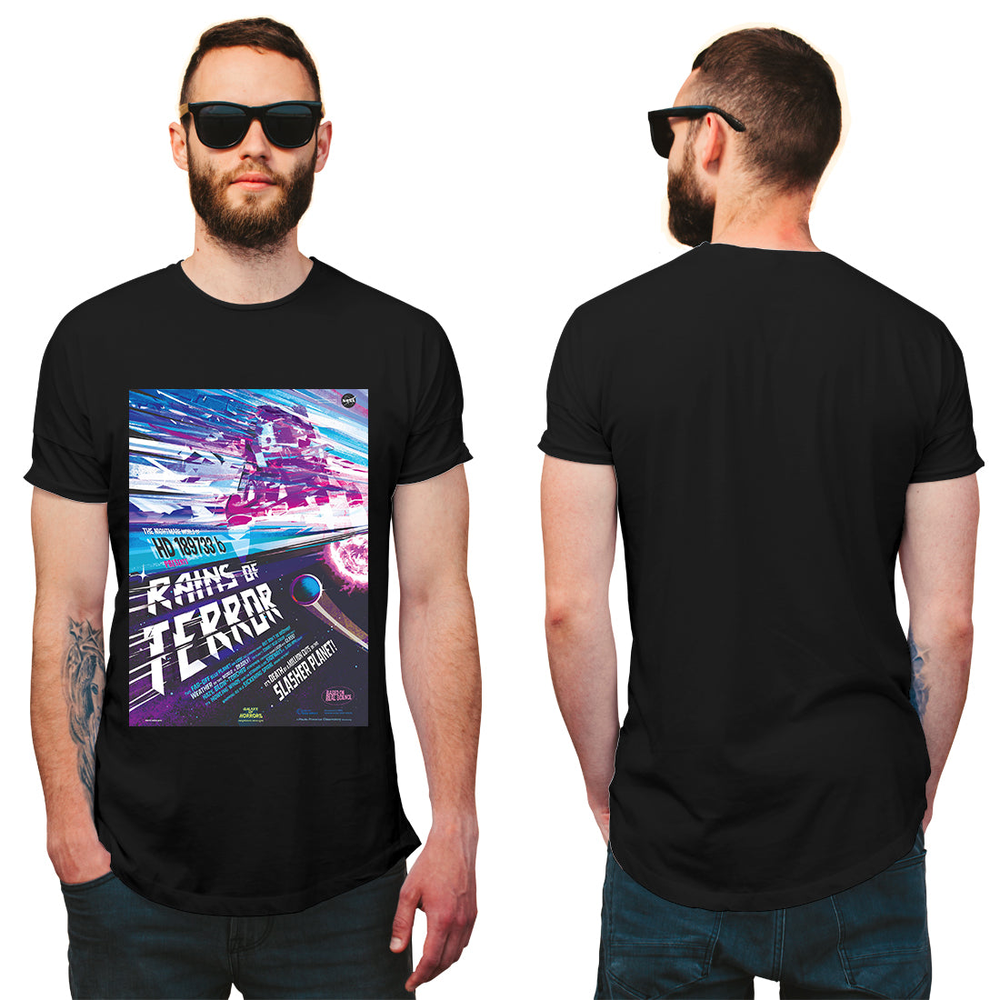 NASA Rains of Terror 1958 T-Shirt