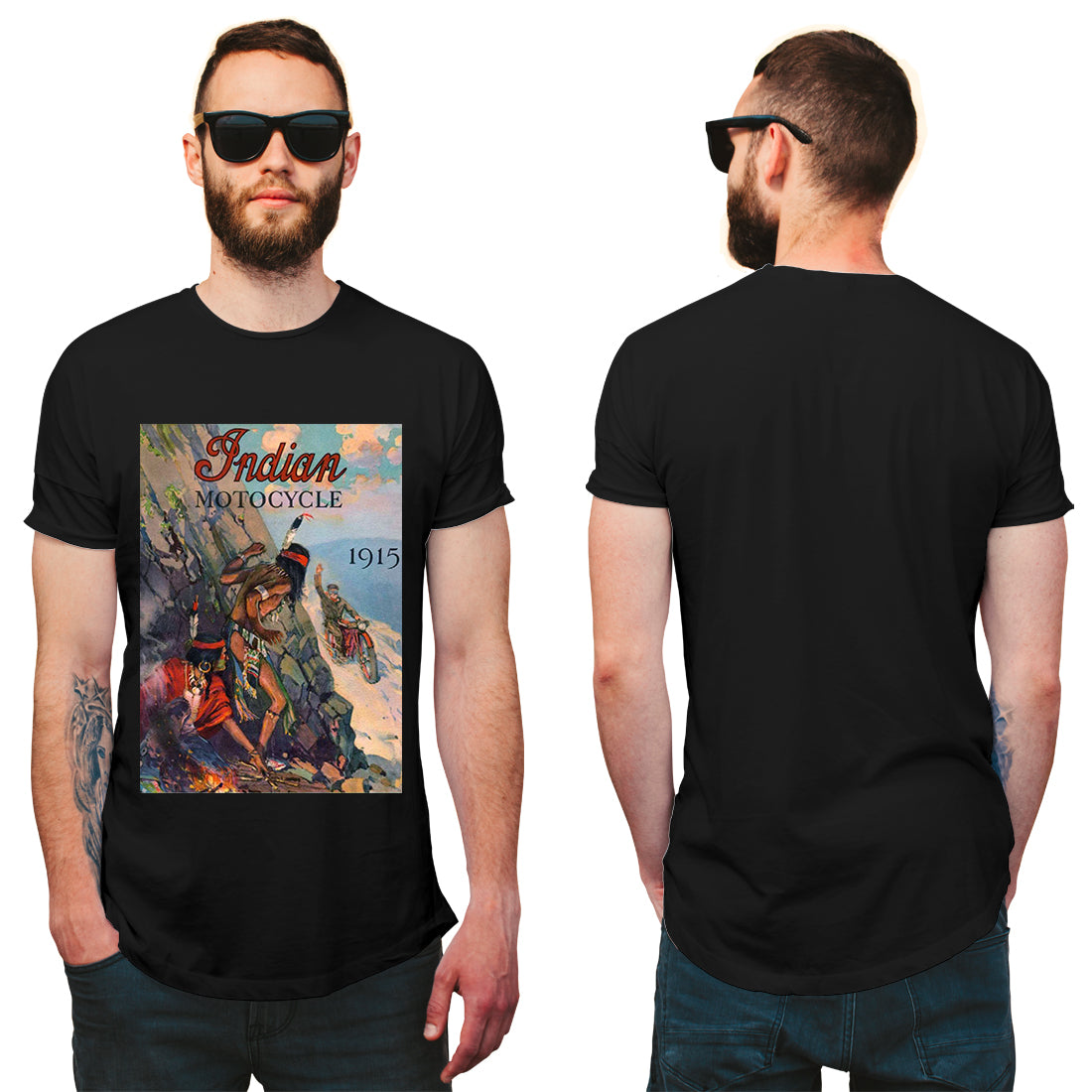 Indian Motorcycles 1915 T-Shirt
