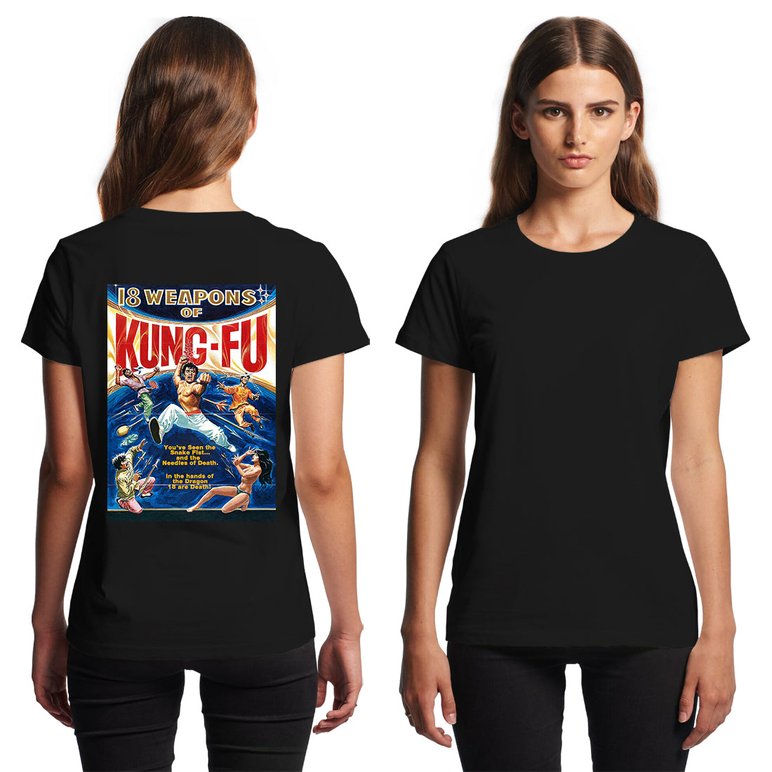 18 Weapons Of Kung Fu T-Shirt