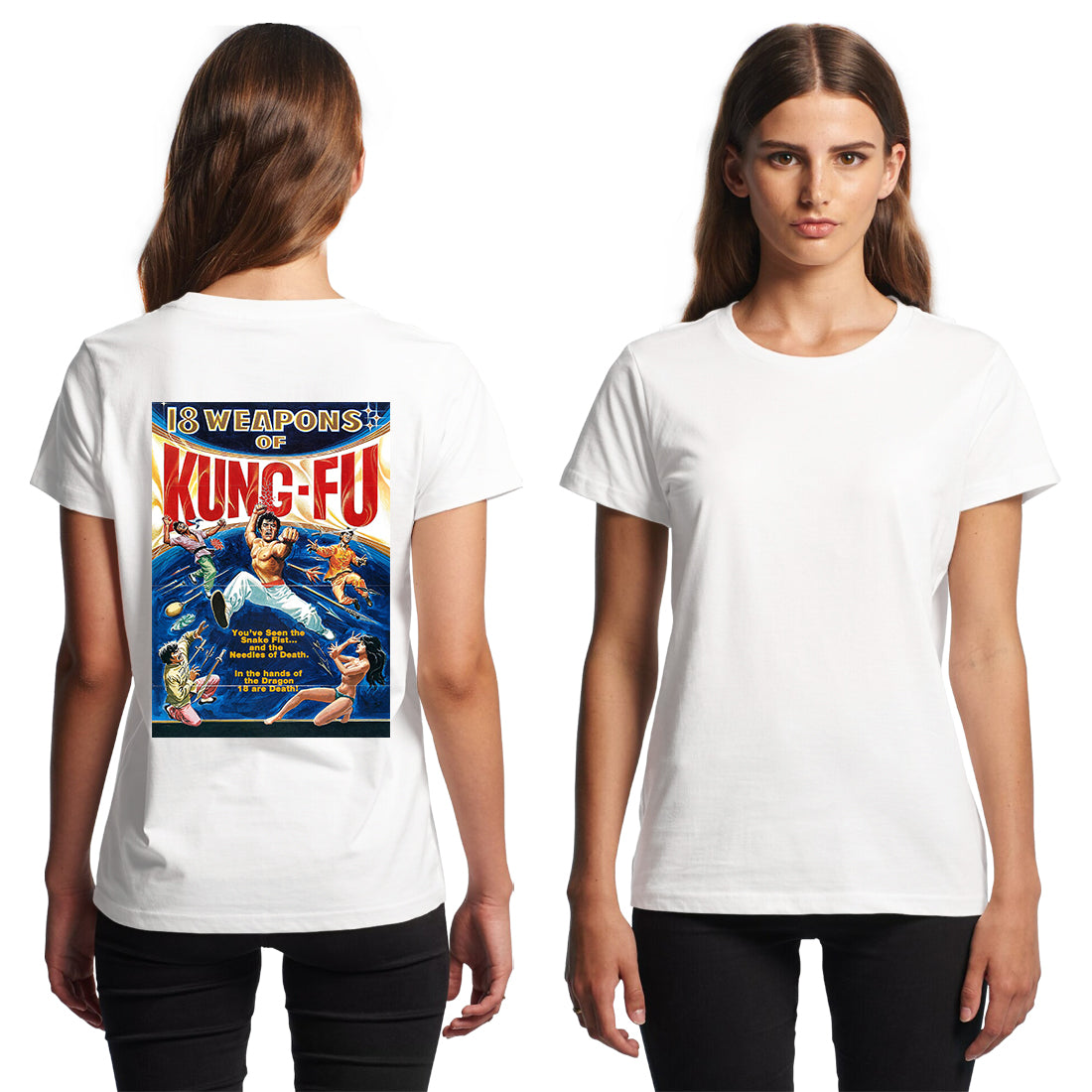 18 Weapons Of Kung Fu T-Shirt