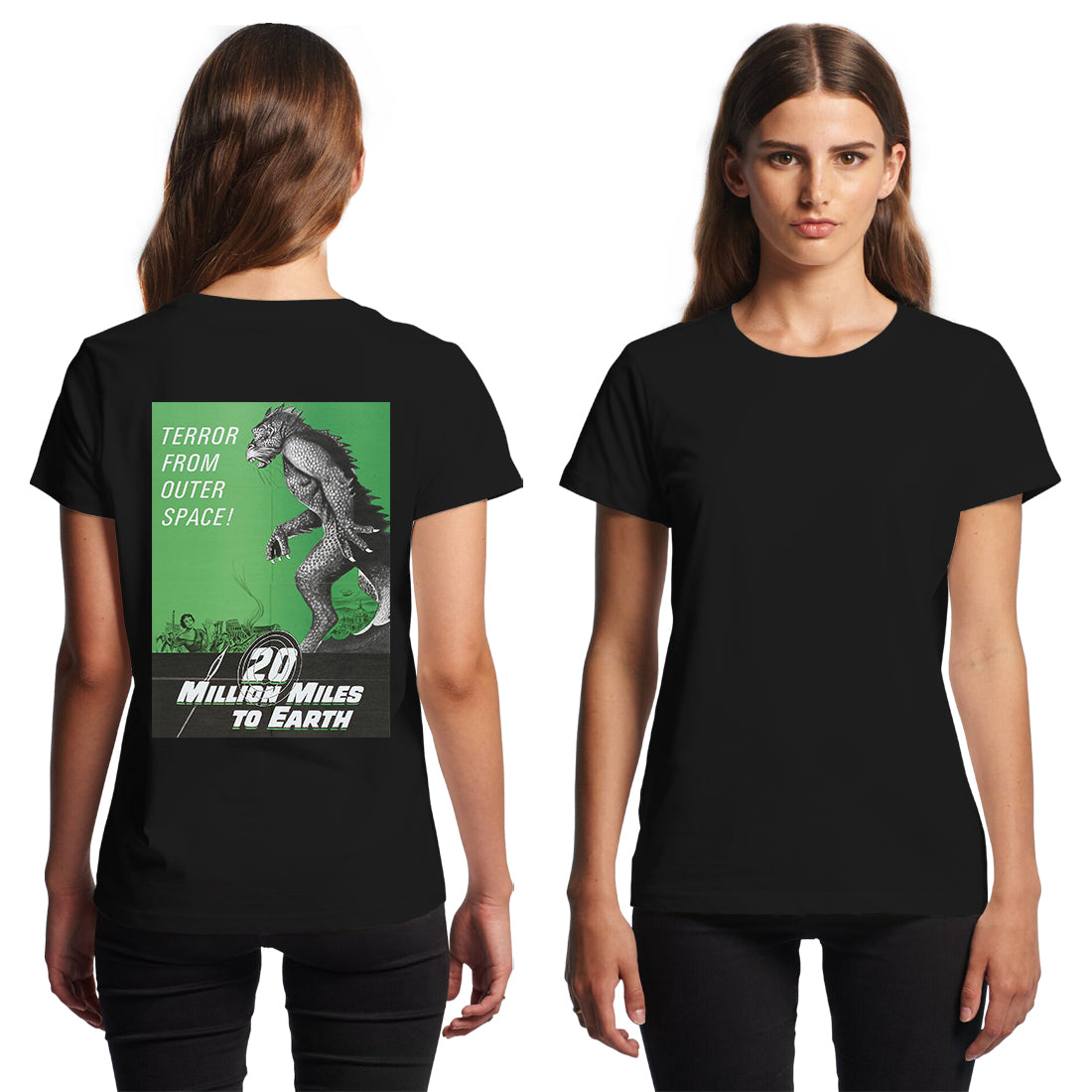 20 Million Miles to Earth 1957 T-Shirt