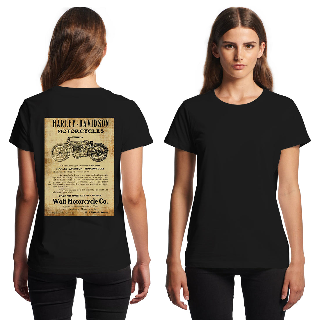 Harley Davidson 1711 T-Shirt