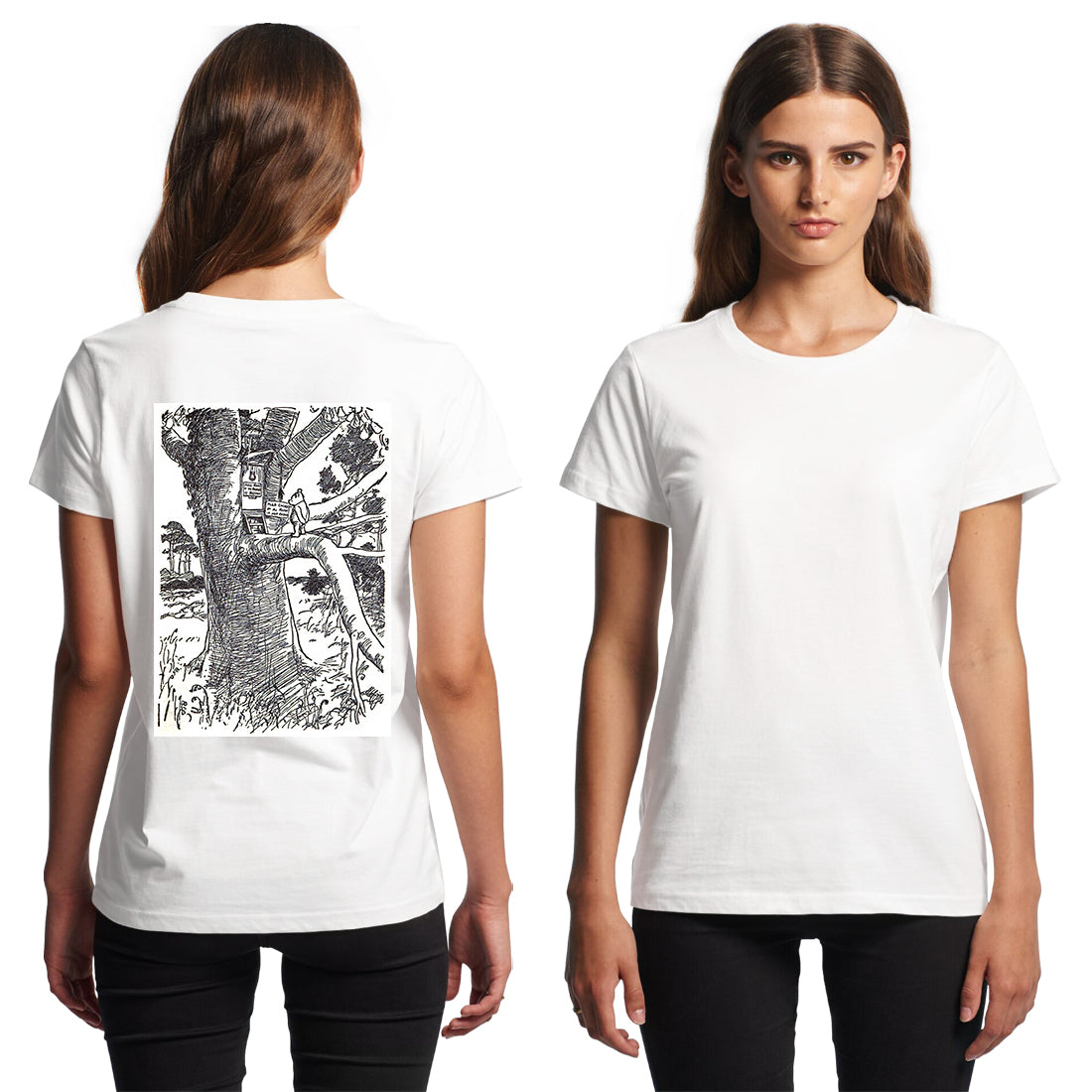 Winnie The Pooh Illustration 1961 T-Shirt