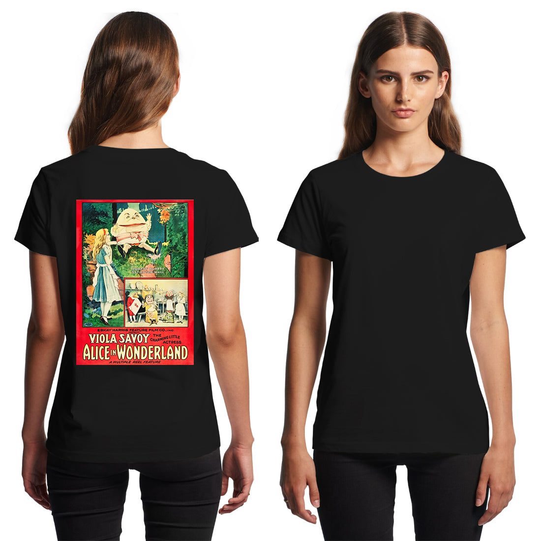 Alice in Wonderland (1915 film) T-Shirt
