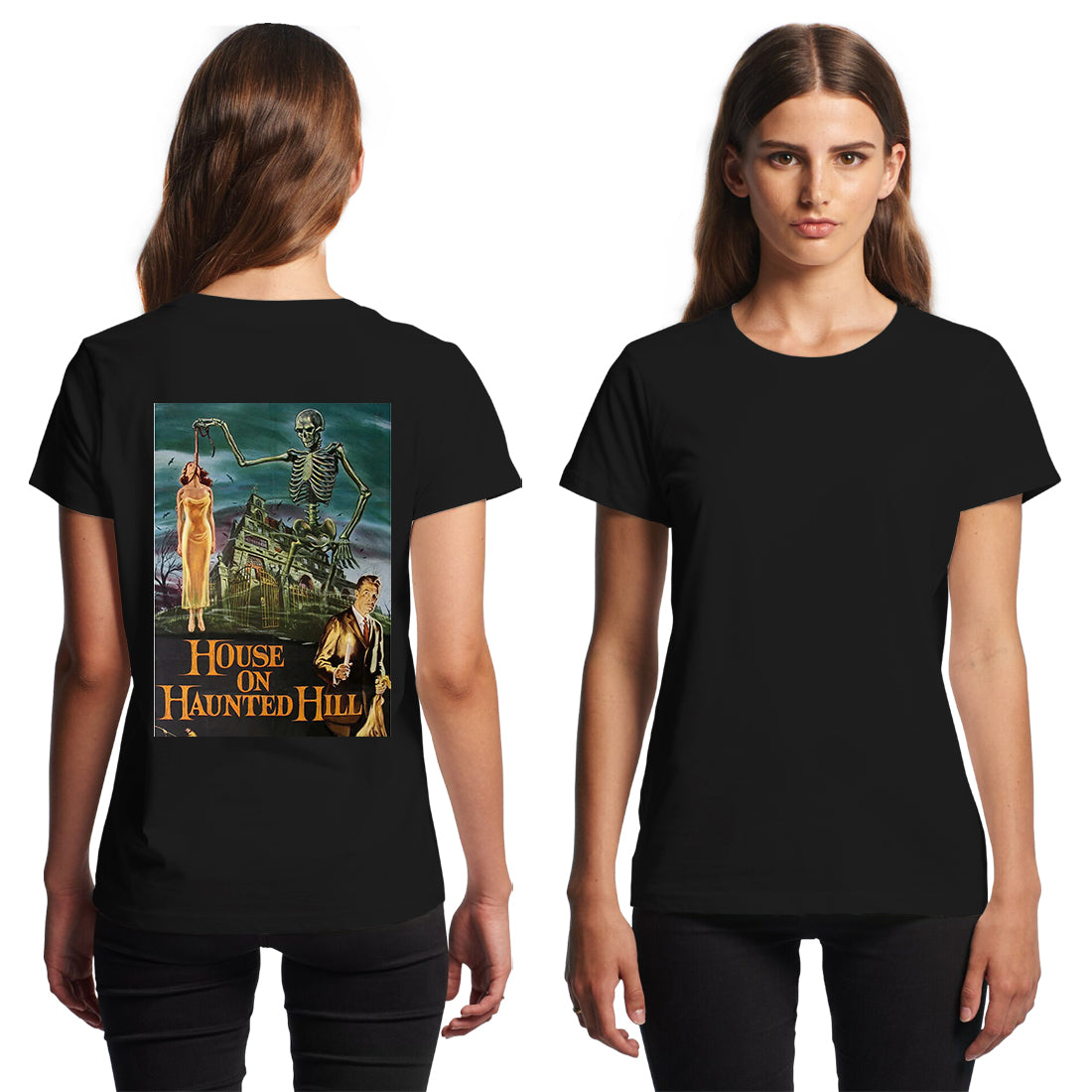 House on Haunted Hill T-Shirt