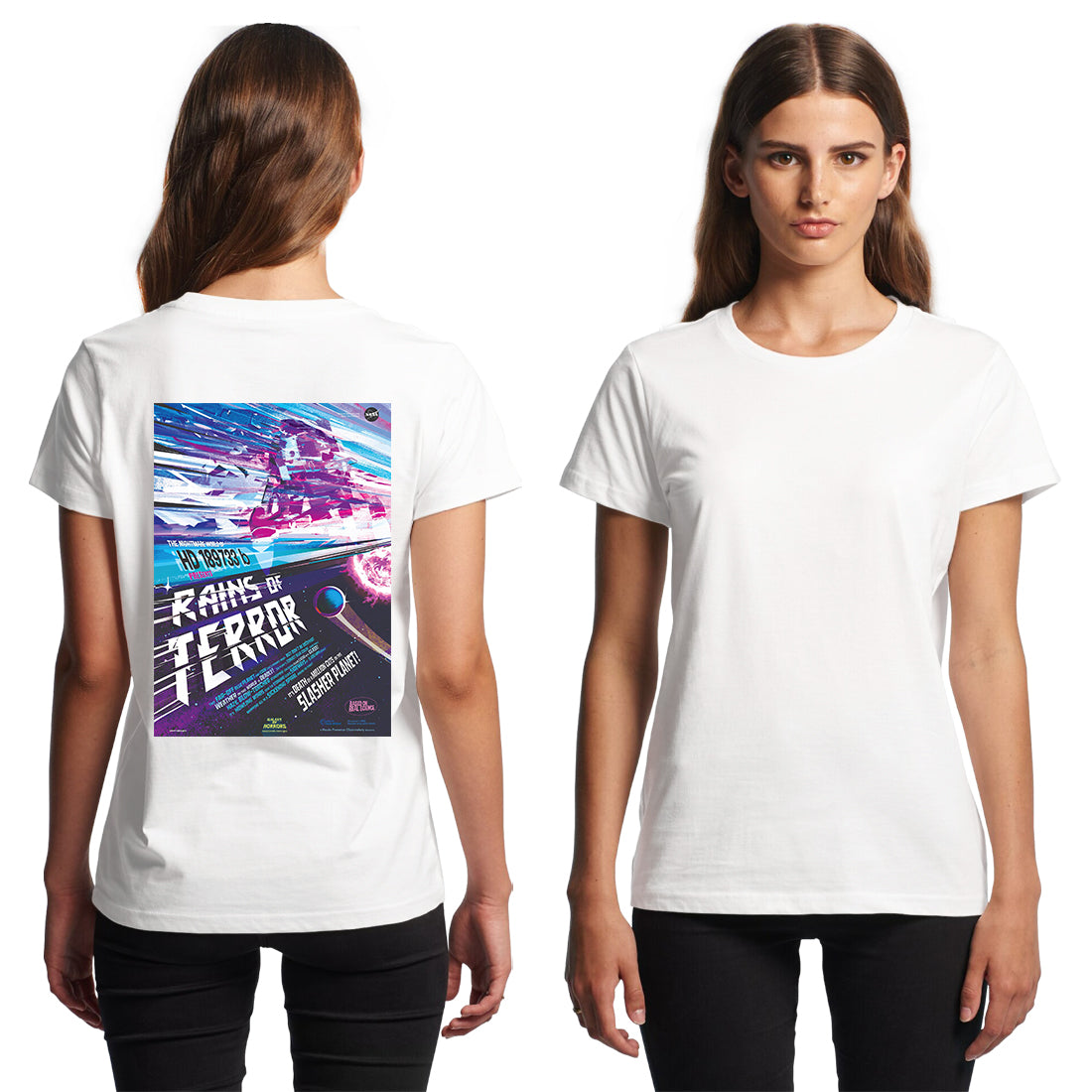 NASA Rains of Terror 1958 T-Shirt