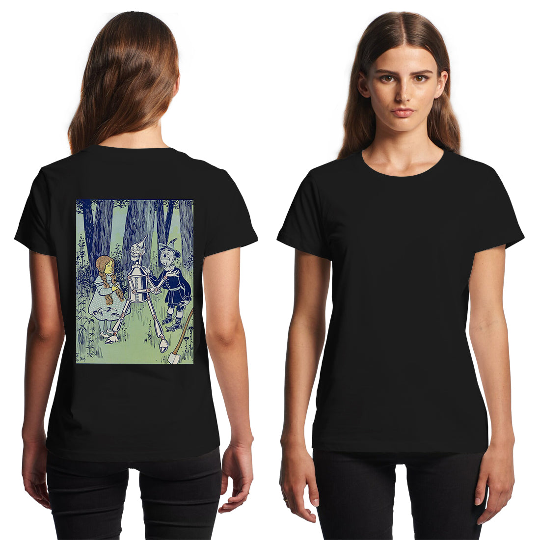 Wonderful Wizard of Oz Vol 1 Illustrations 1900 T-Shirt
