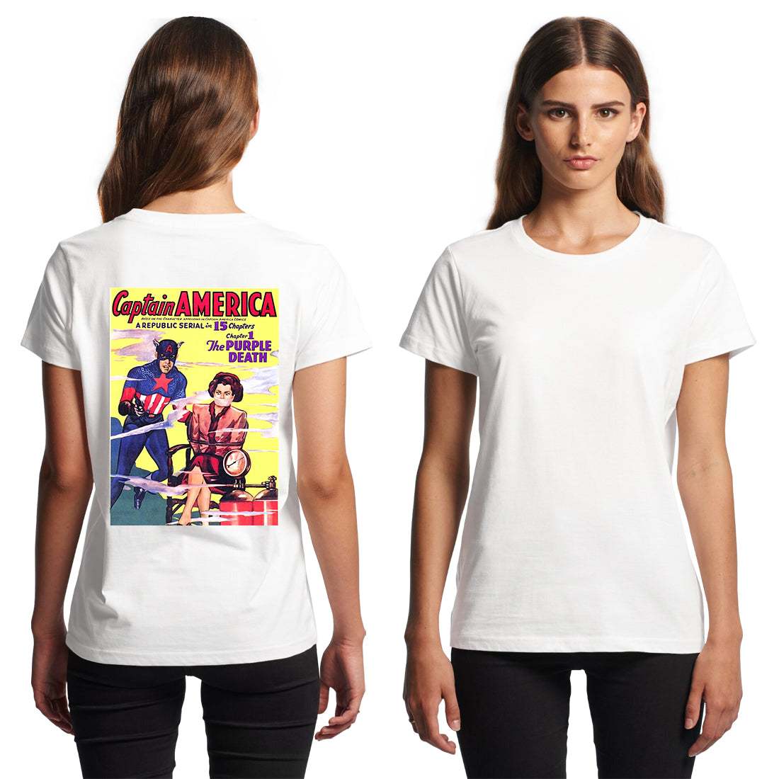 Captain America, 1944 chapter 1 The Purple Death T-Shirt