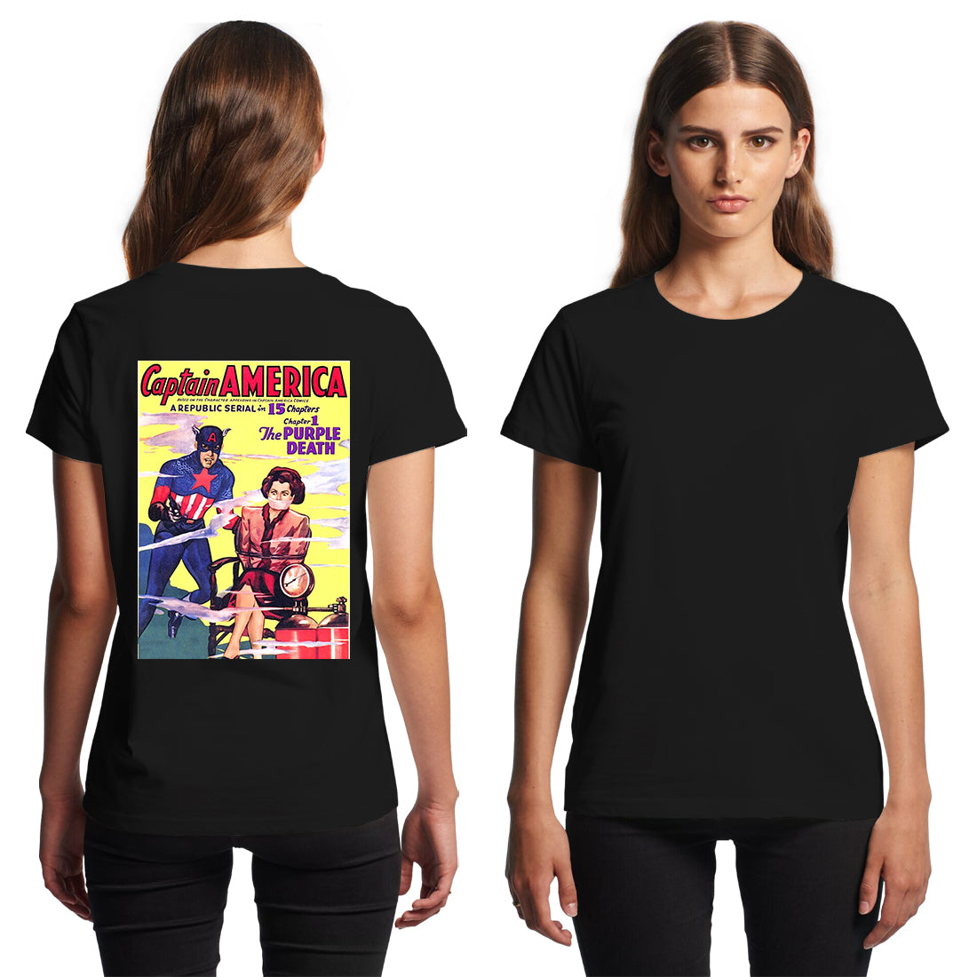 Captain America, 1944 chapter 1 The Purple Death T-Shirt