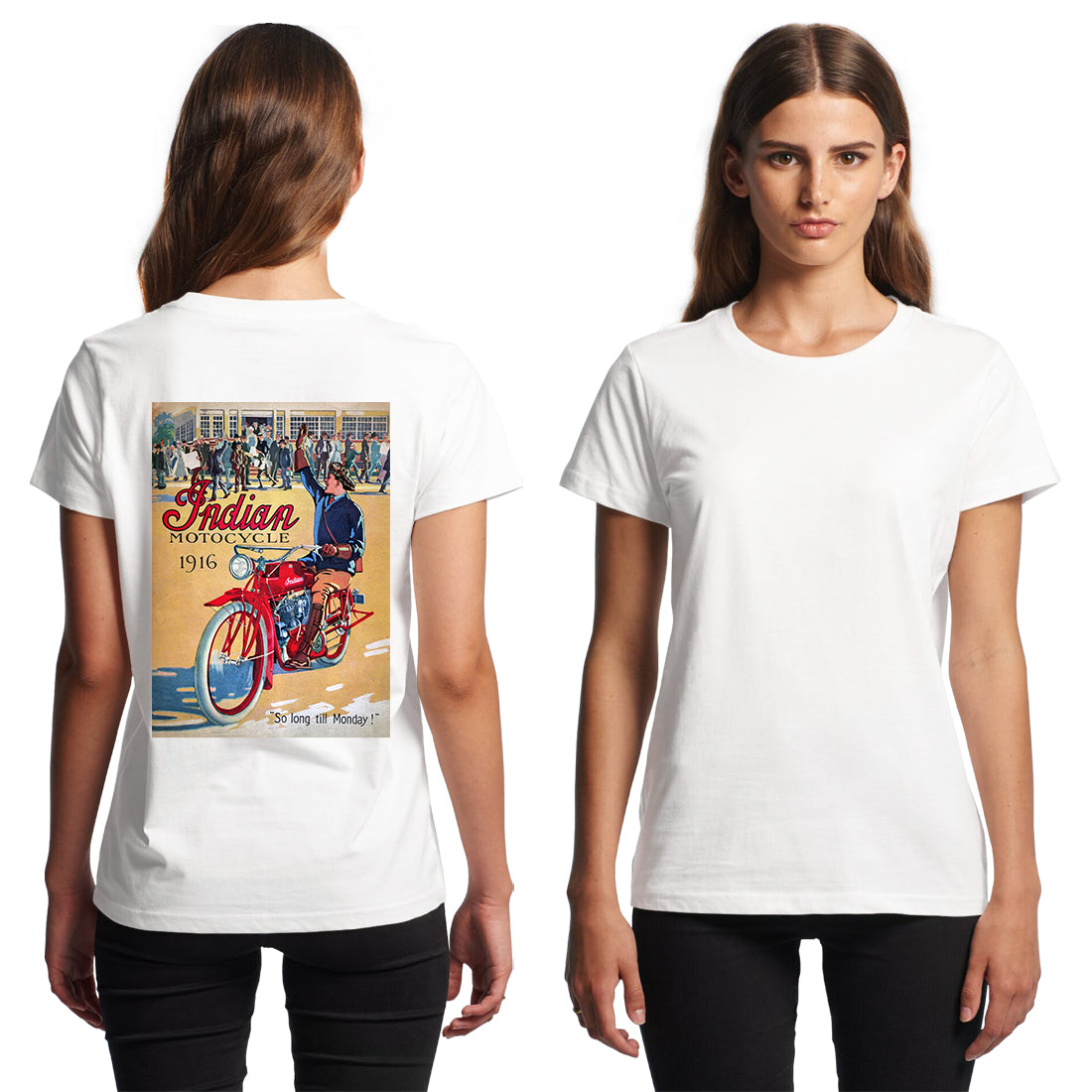 Indian Motorcycles 1916 T-Shirt