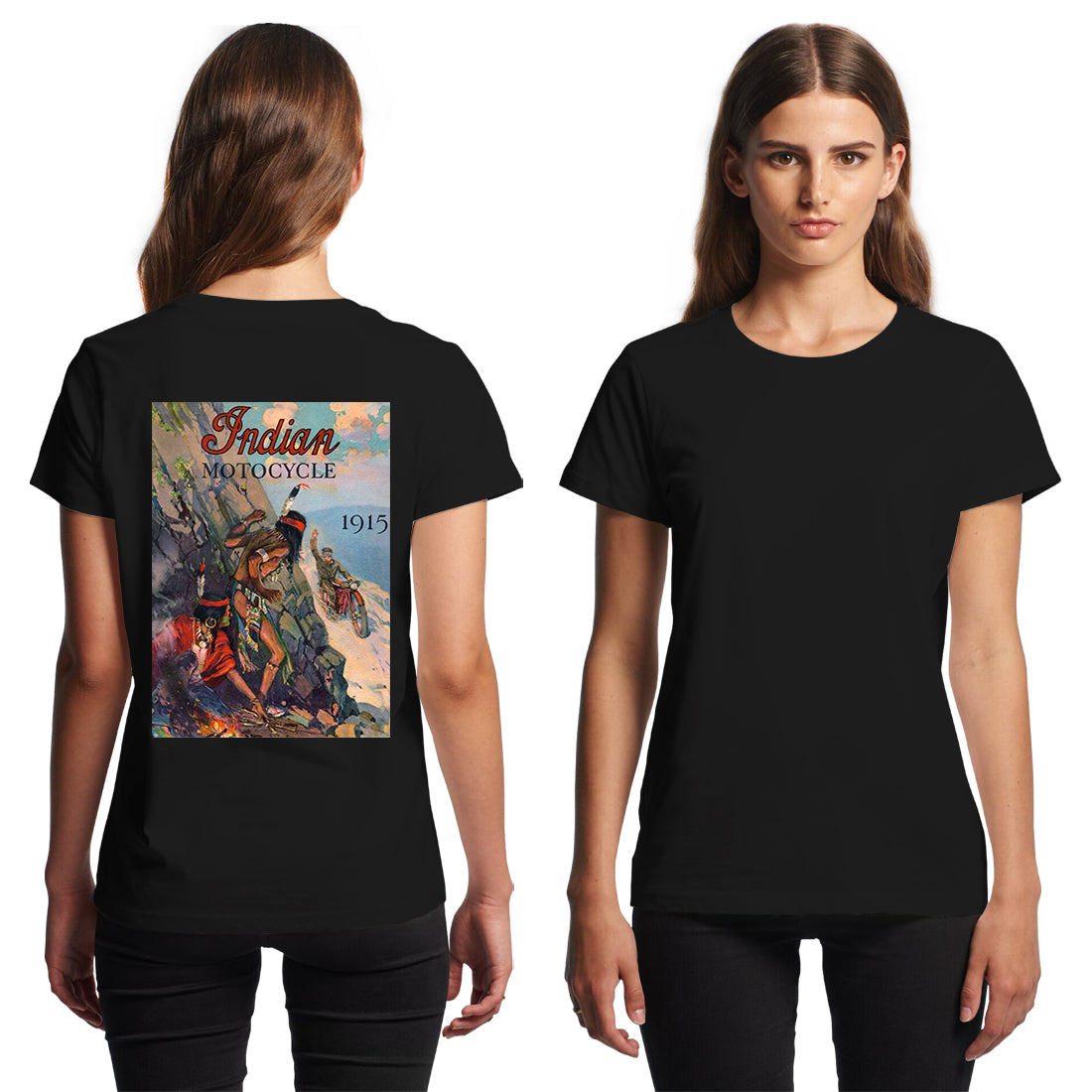 Indian Motorcycles 1915 T-Shirt